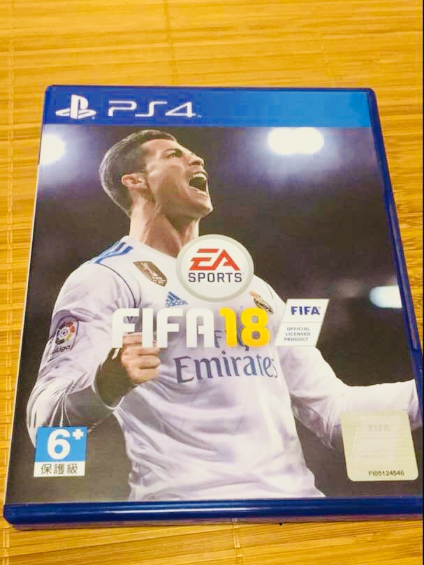FIFA 2018 PS4