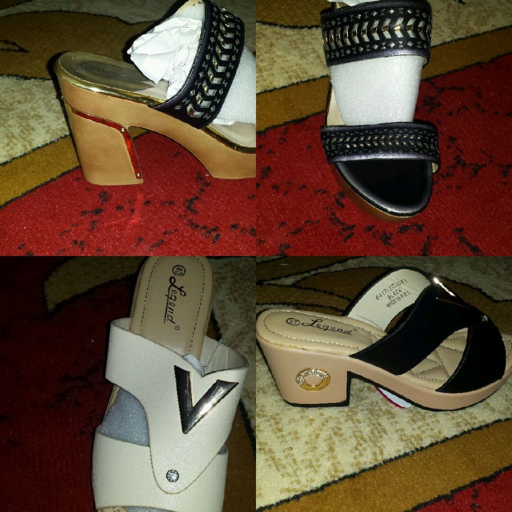 Je vends des chaussures