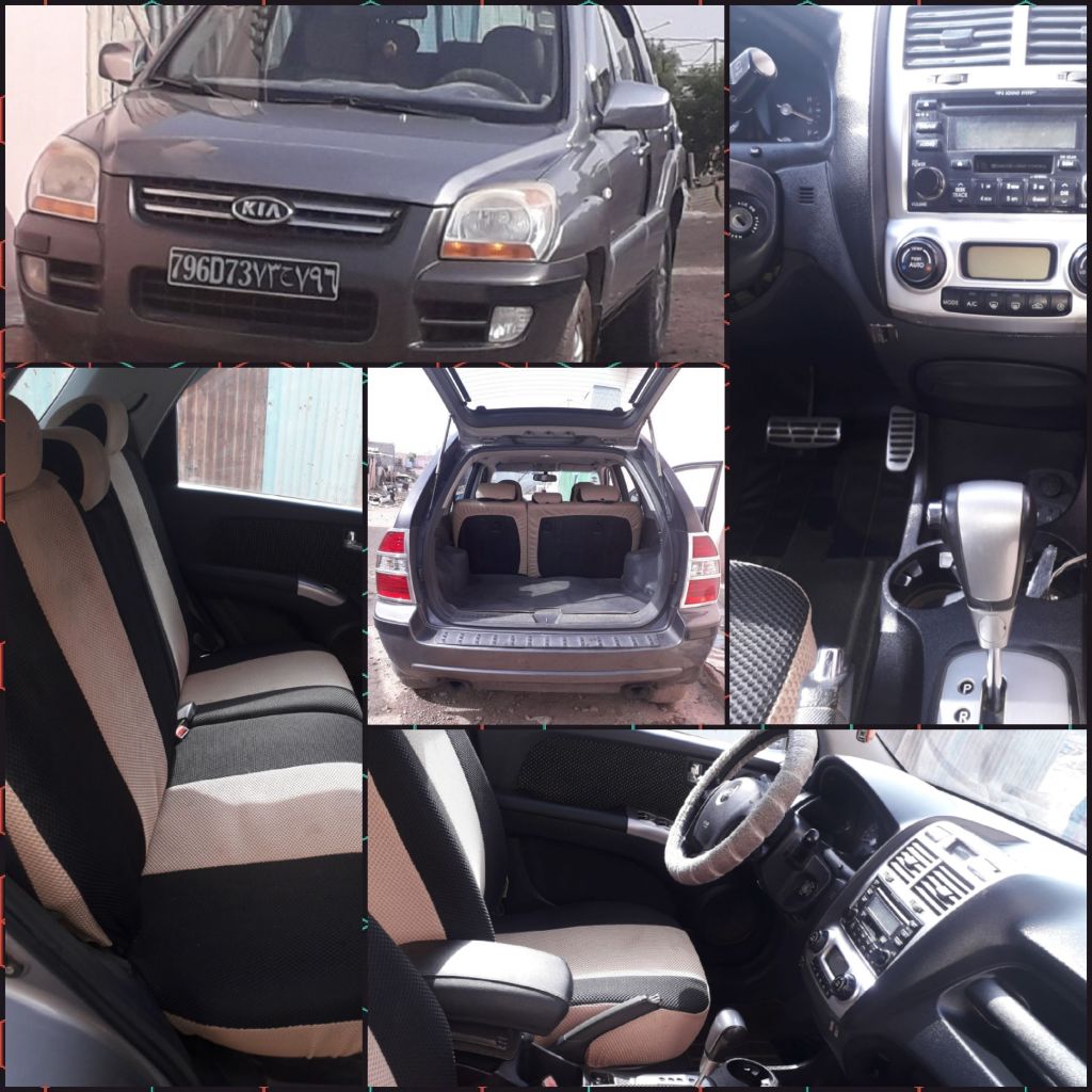 KIA SPORTAGE 2006