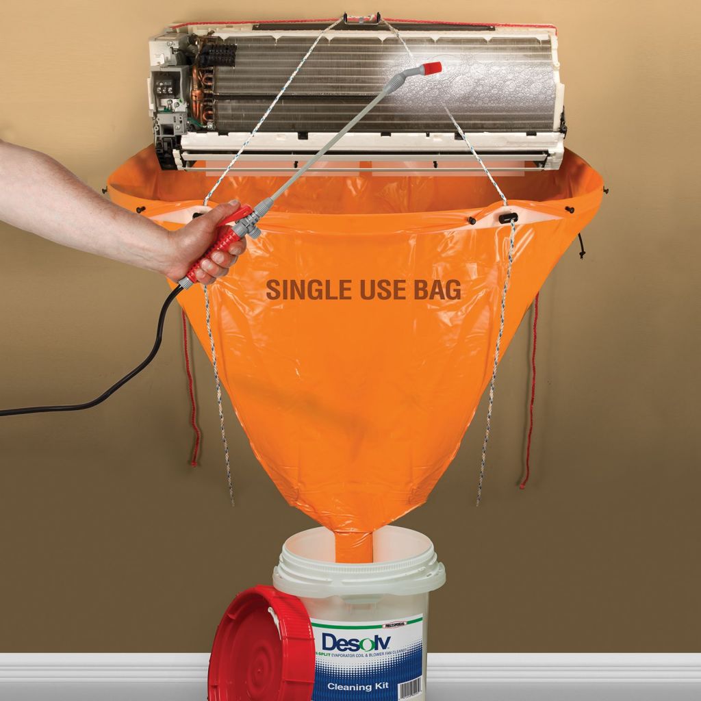 Lavage split sans desinstaller l'evoporateur