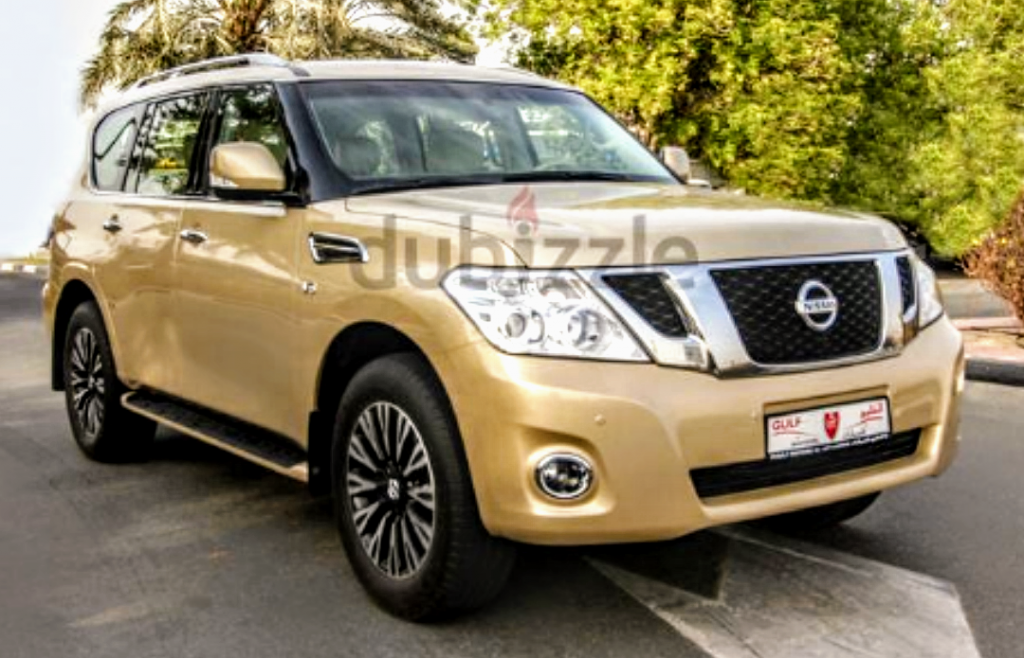 nissan patrol v8 toutes options