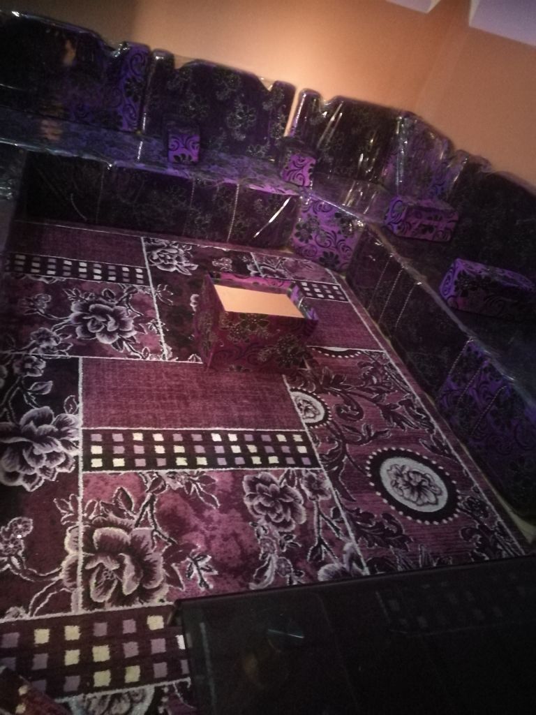 Salon Qaqi tout neuf