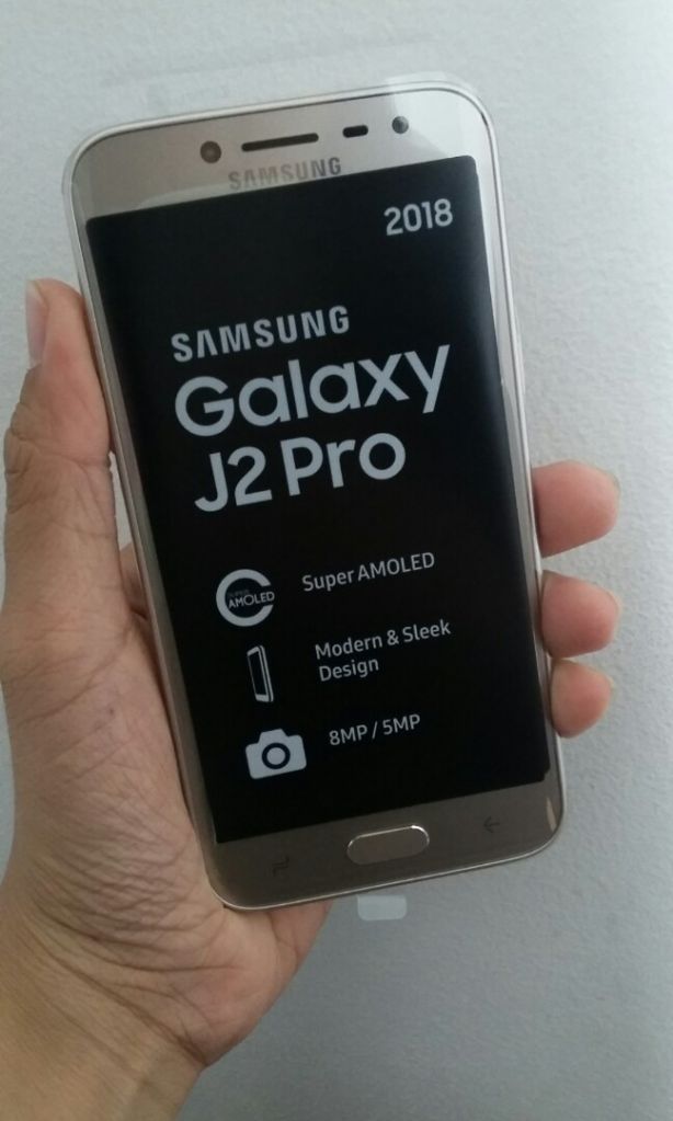 samsung j2 pro 2018