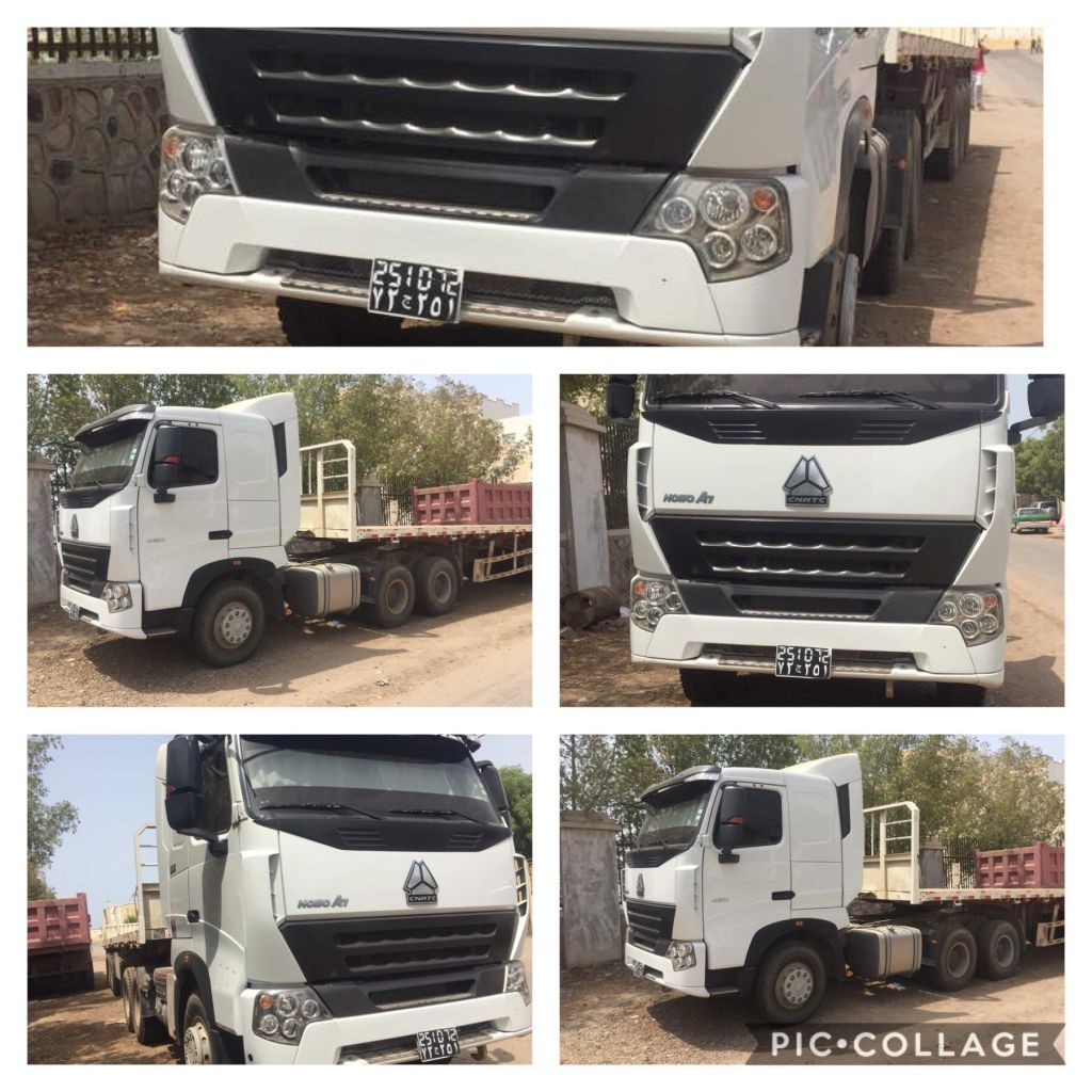 Camion sino très bon état