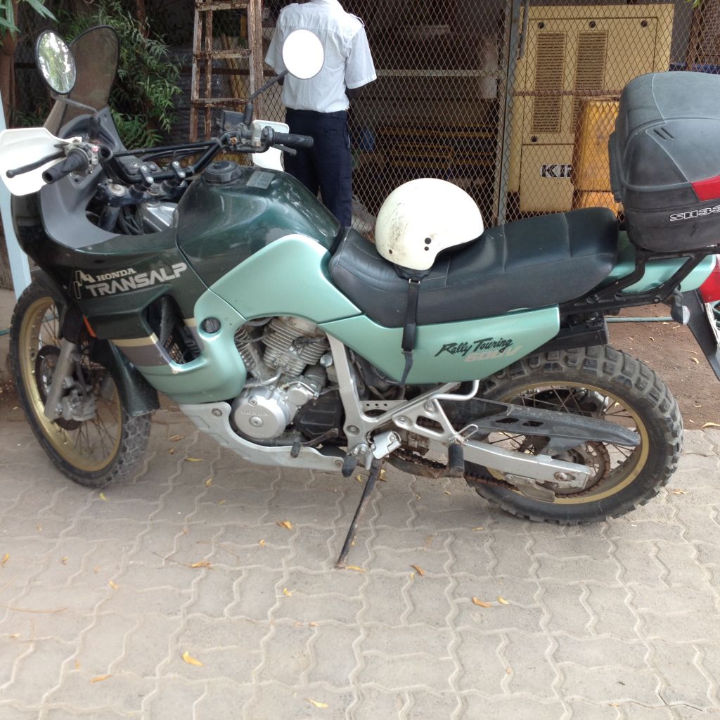 Vente d'une moto