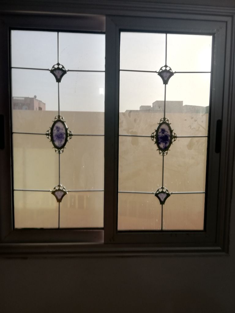 Fenetre aluminium 120x120cm