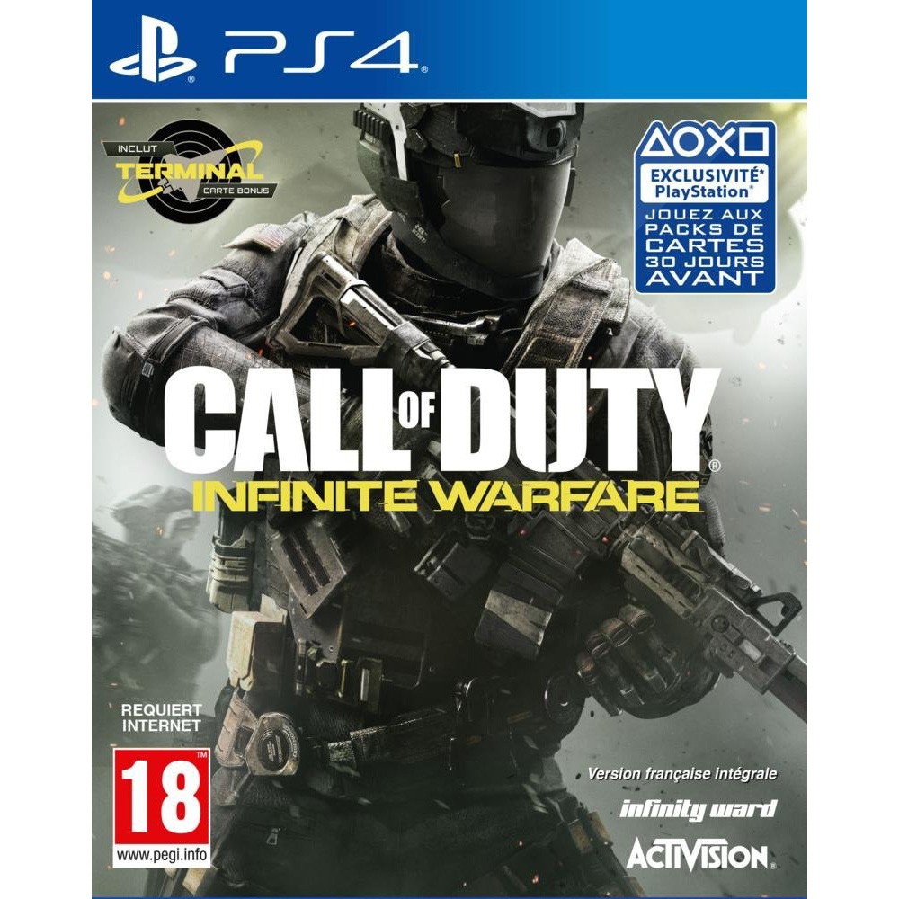 Call of Duty: Infinite Warfare PS4