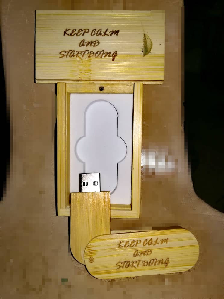 Clé USB flash en bois usb flash wood design