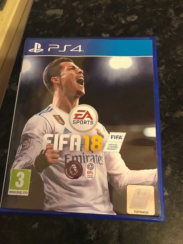 FIFA 18 - PS4