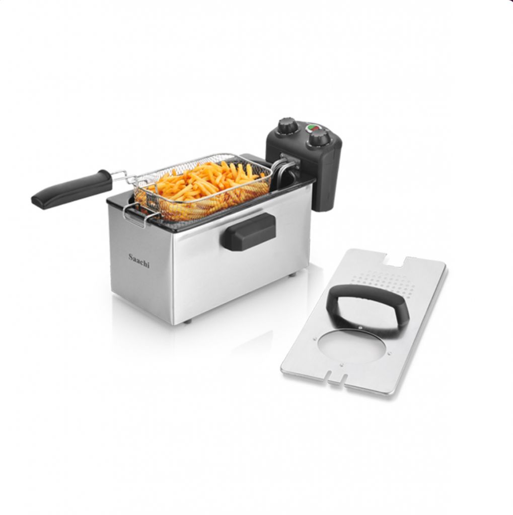 Friteuse électronique chez saacha
