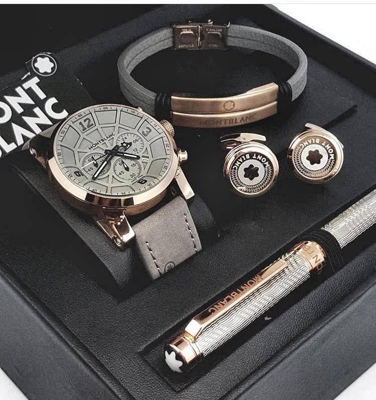 Montre de marque Mont blanc achete en france avec garantie
