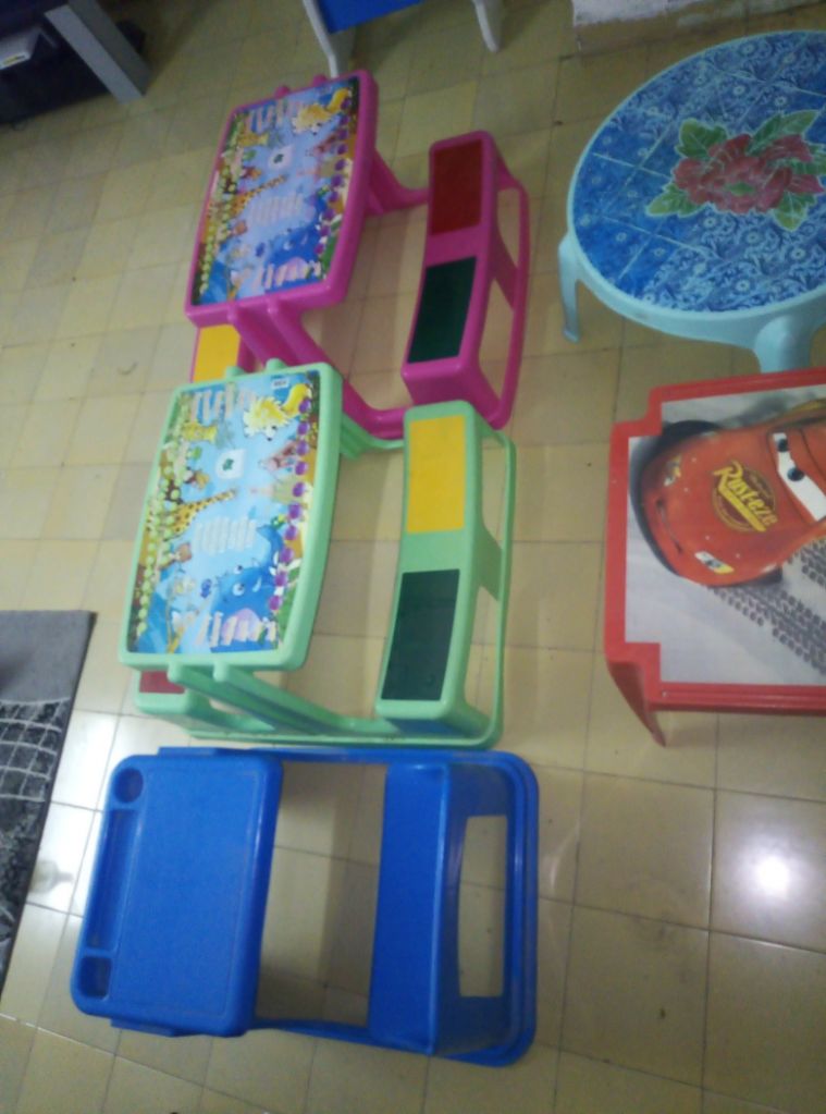 table des enfants