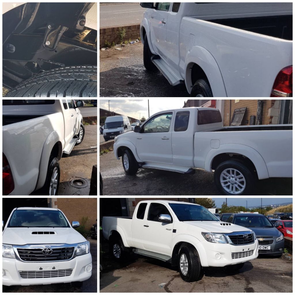 Toyota Hilux - 2016 . se trouvant en UK