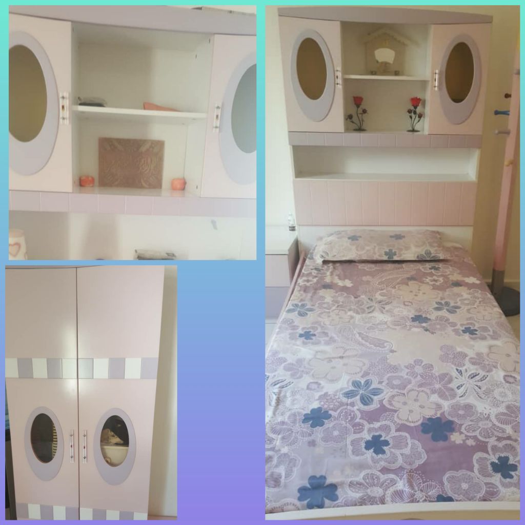 Chambre à coucher pour fille