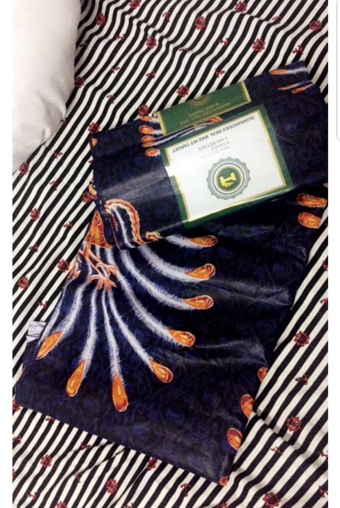 Tissu africain pour femme