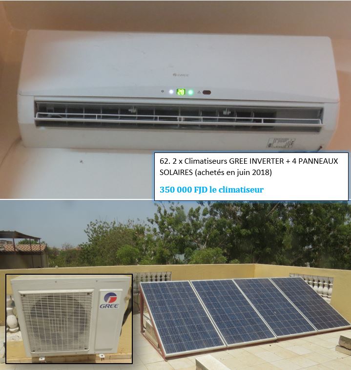 Climatiseur solaire