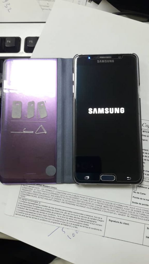 A vendre telephone samsung note5