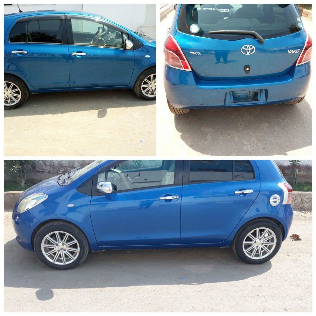A vendre Toyota Vitz 2010