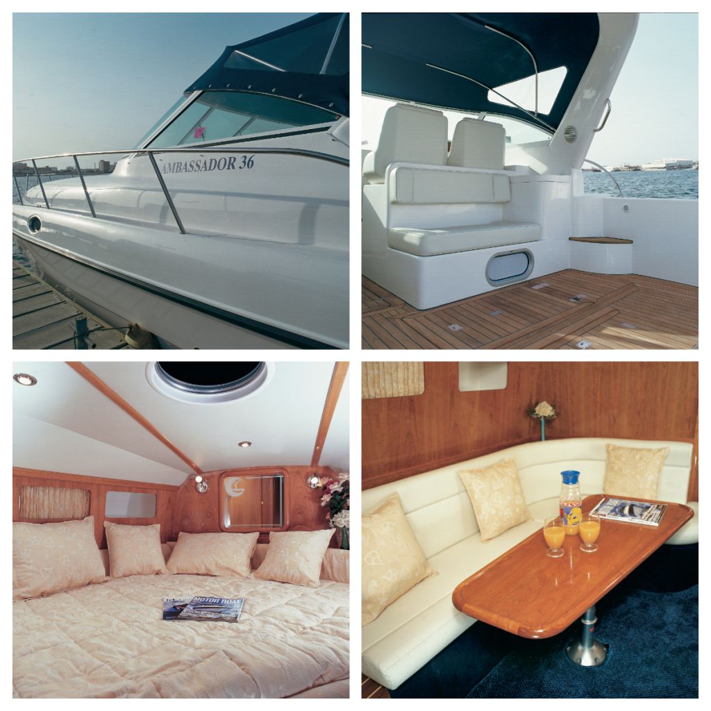 Ambassador 36 Power Boat For Sale