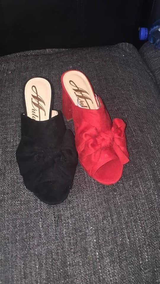 Jolies mules designe
