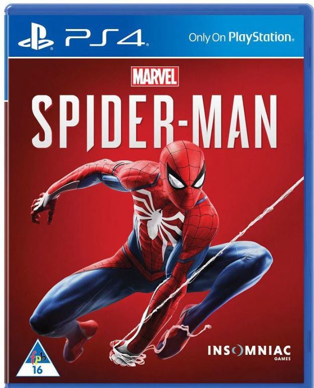 Marvel's Spiderman ps4