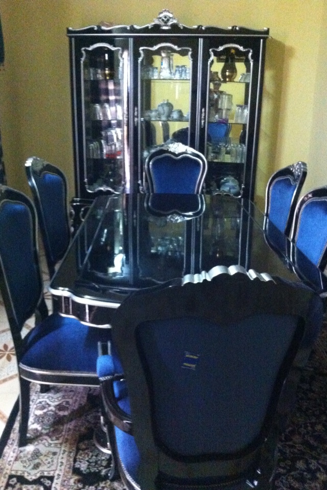 Salle a manger haute gamme