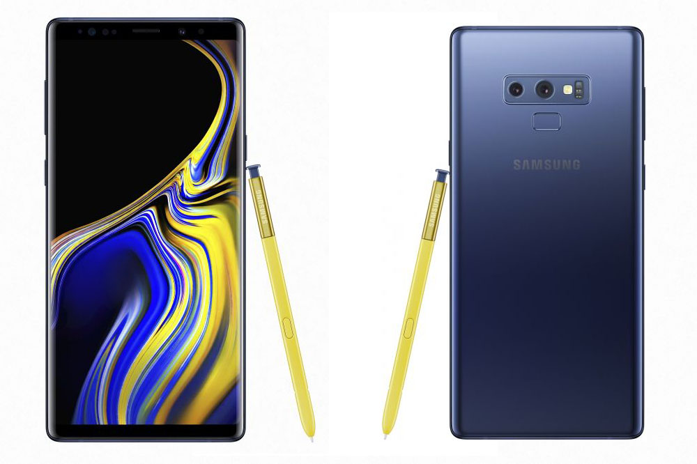 samsung note 9 lte
