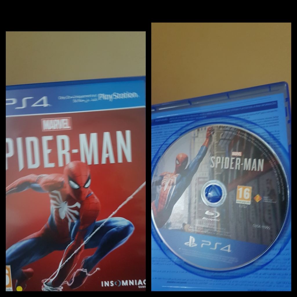 Vente jeux Spiderman PS4