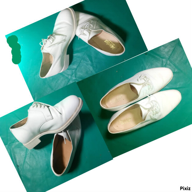 Weston en cuir Blanc