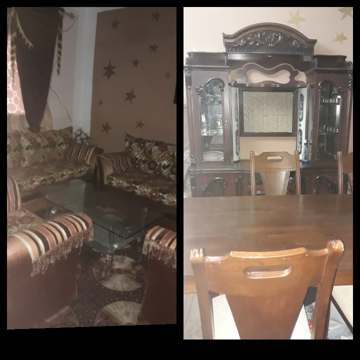 Ensemble living+ salle à manger et salon à vendre