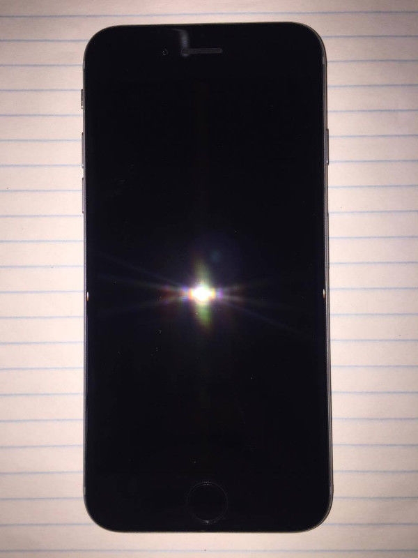 iPhone 6 grey