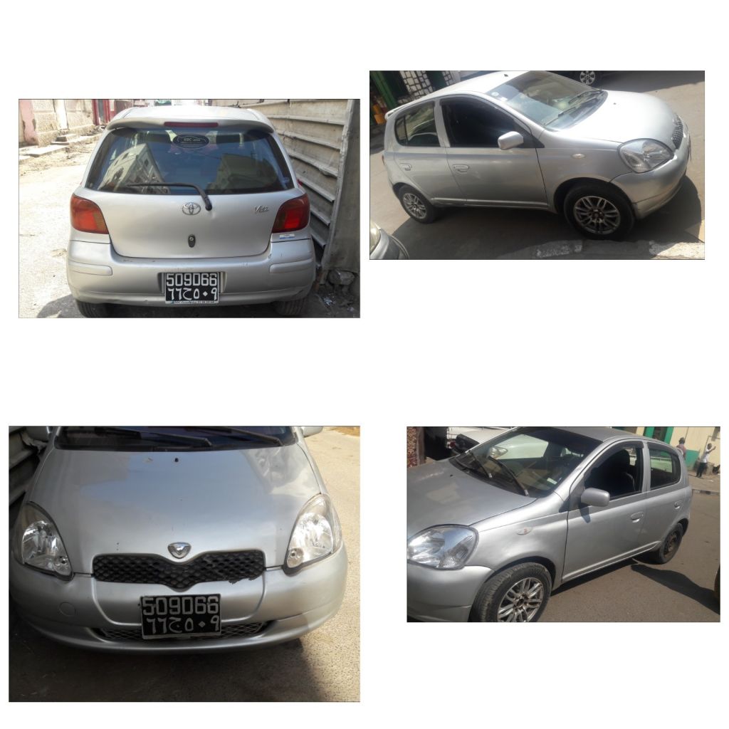 Toyota Vitz tres bon etat
