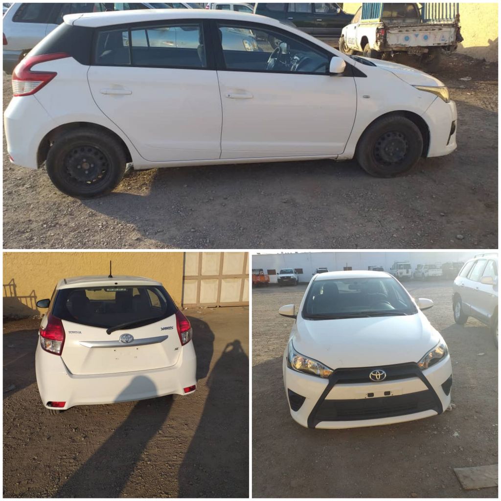 A vendre Toyota yaris 2015