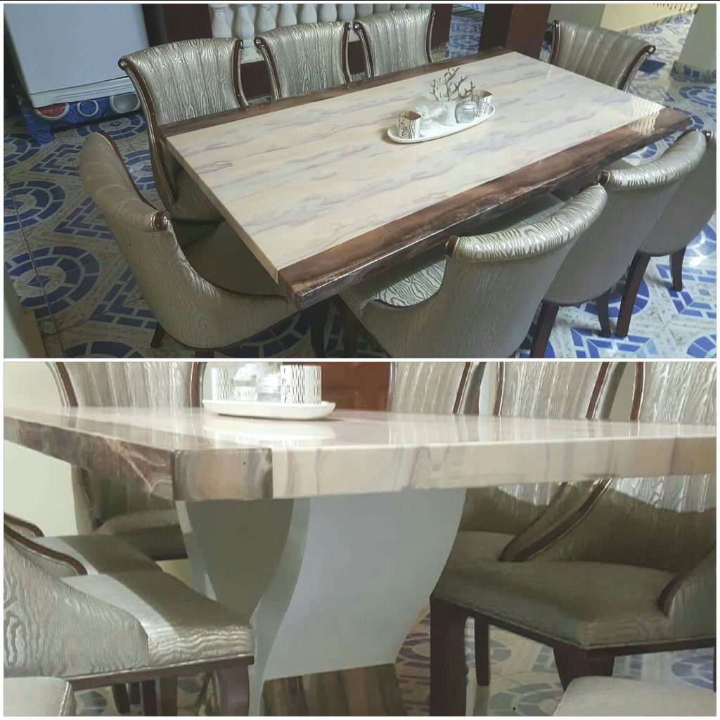 Table à manger 8 chaises