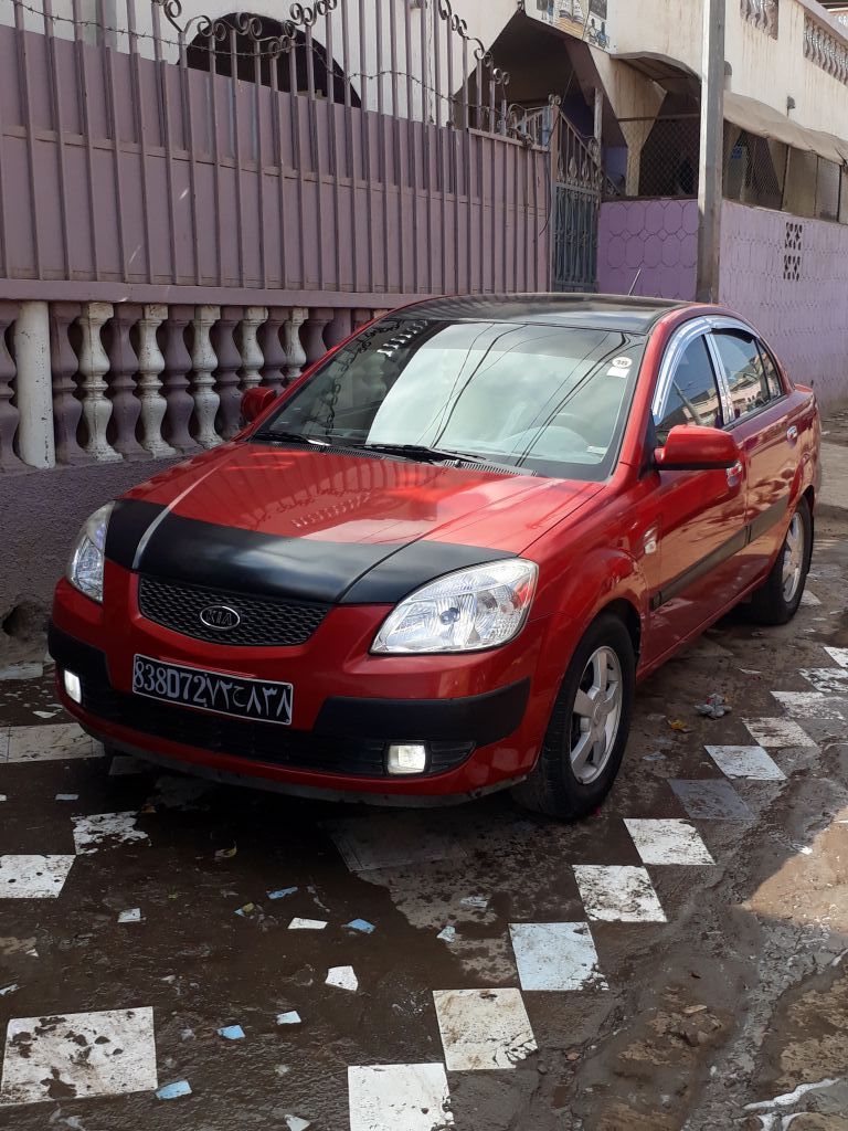 Kia Pride diesel automatique