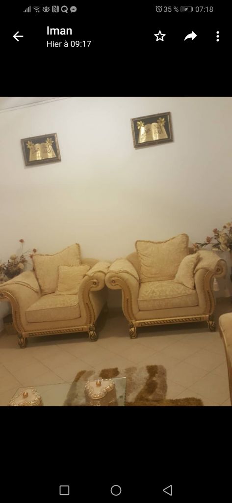 Salon et table à manger