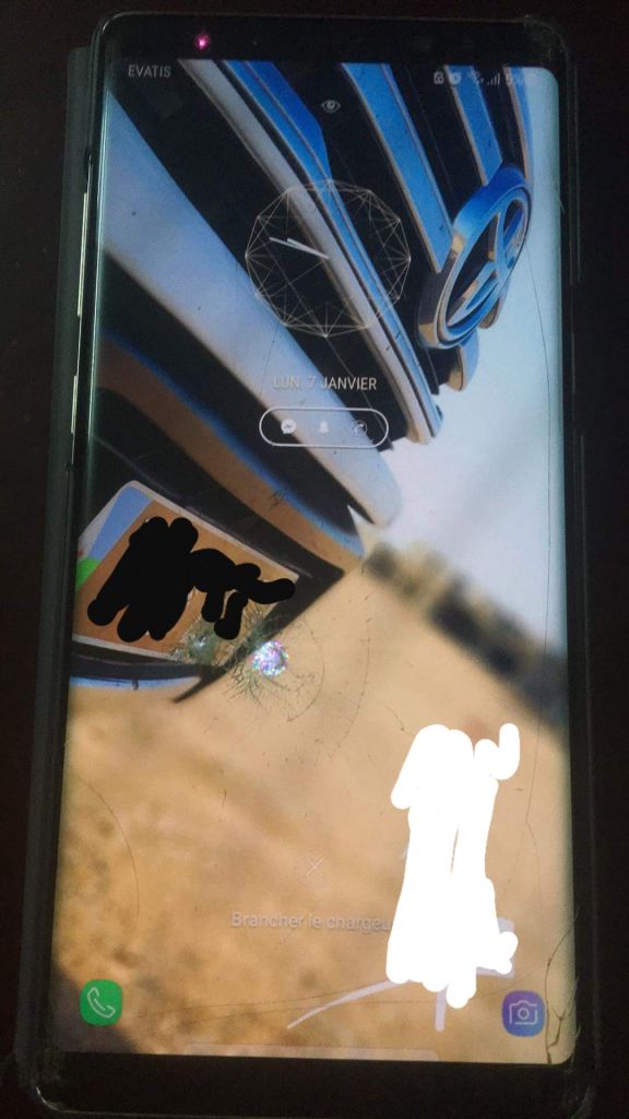 Samsung Galaxy note 8