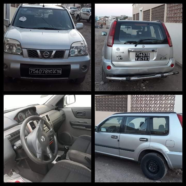 Voiture Nissan Xtrail