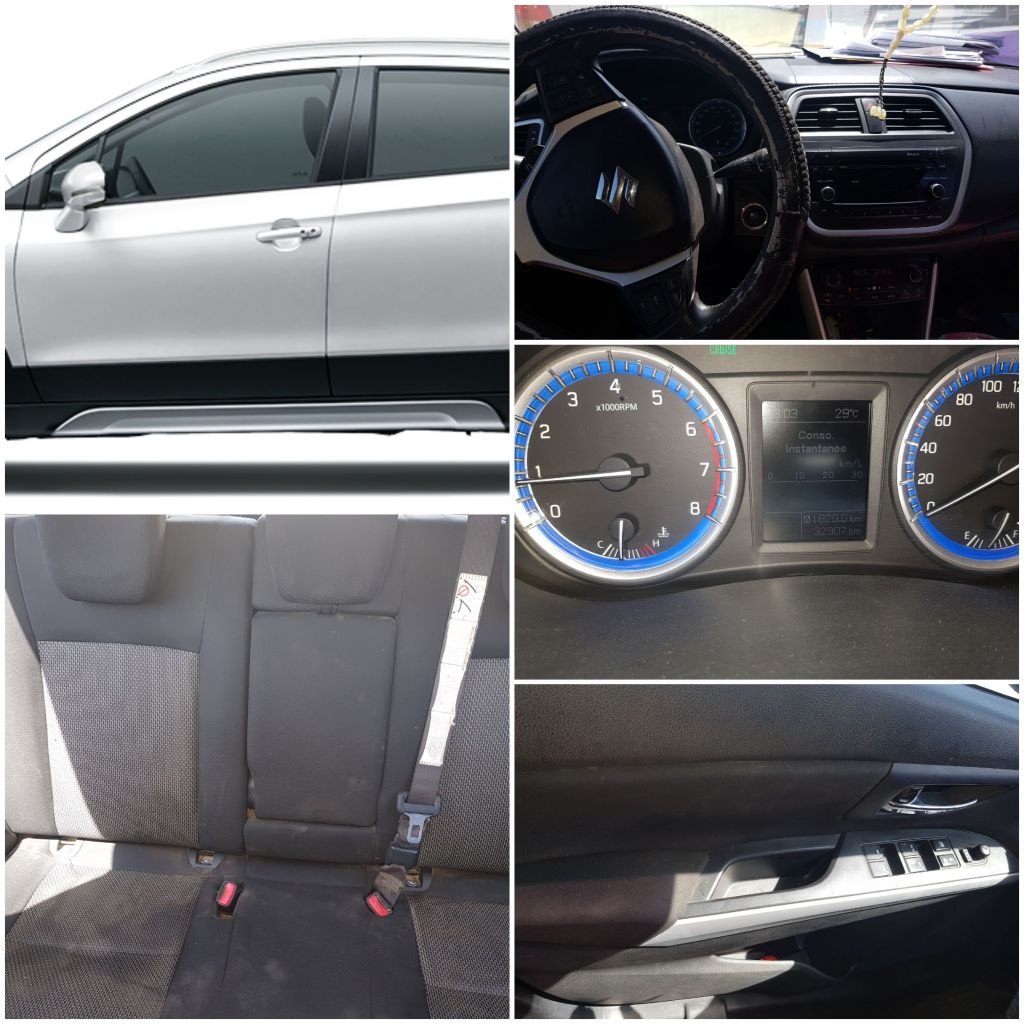 A VENDRE VOITURE DE LA MARQUE SUZIKI SX4
