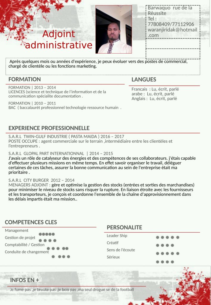 Agent commercial sur le terrain ou menager du tout options.