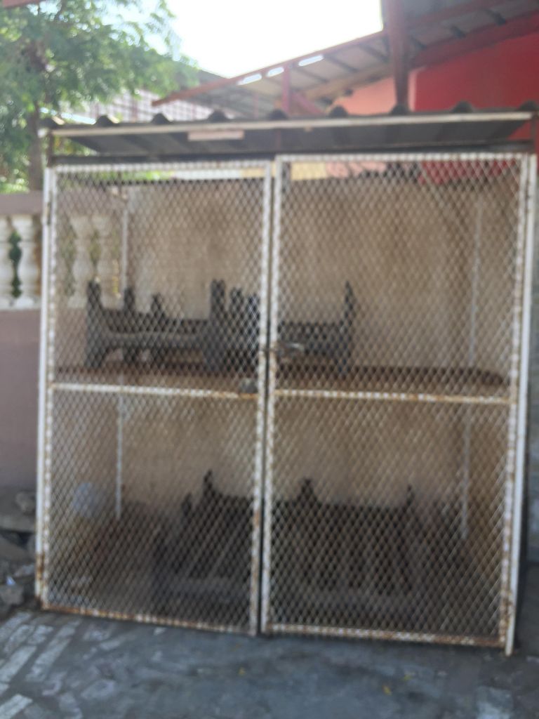 Cage à 2 étages de 2m10/1m