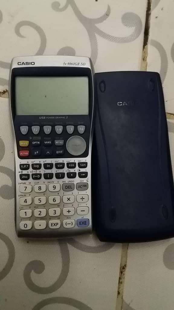 Calculatrice graphique Casio