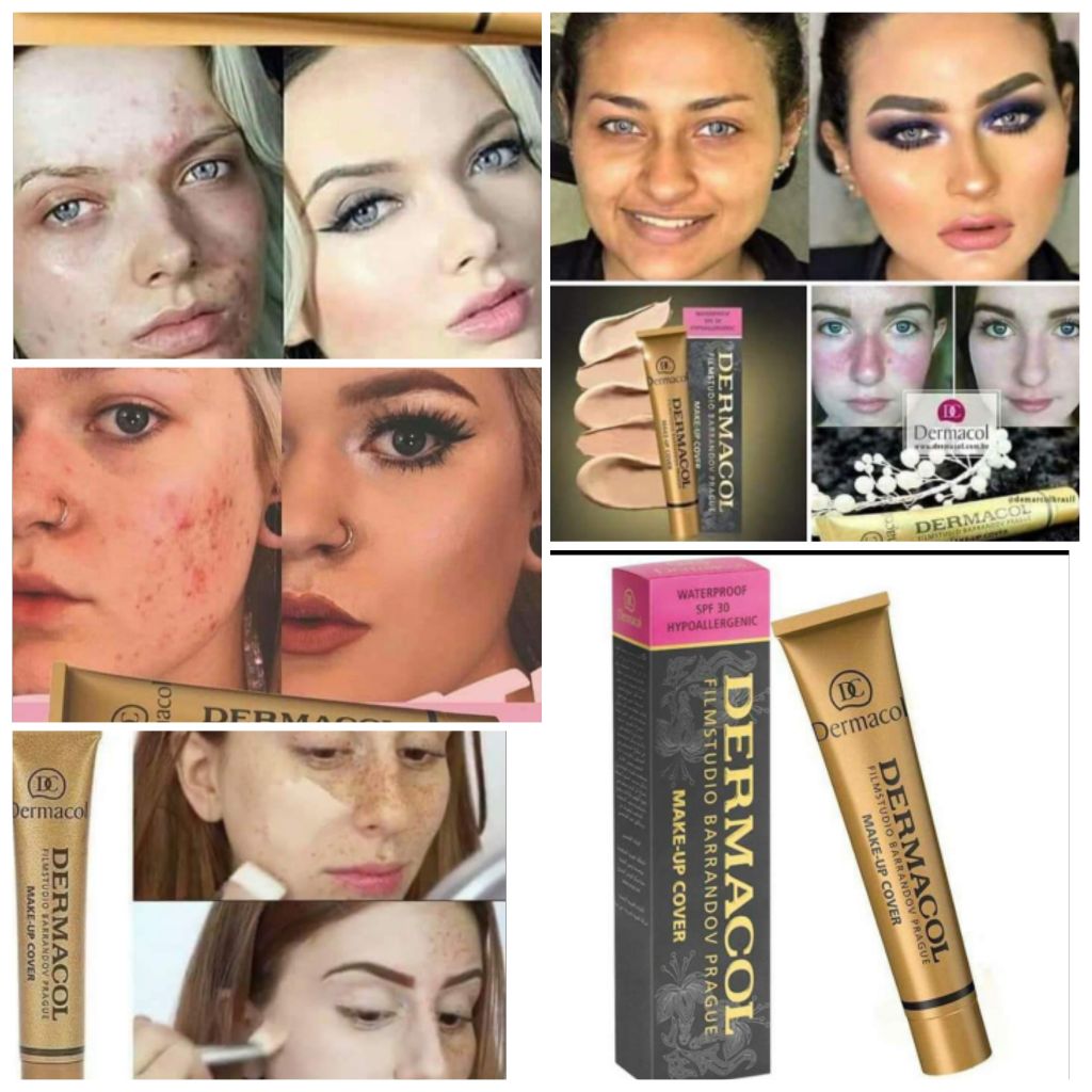 Dermacol makeup cover