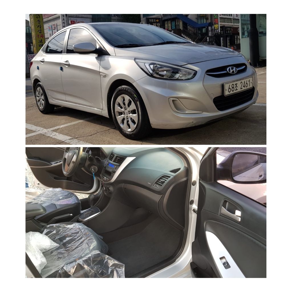Excellente voiture avec un bon prix Hyundai Accent 2015