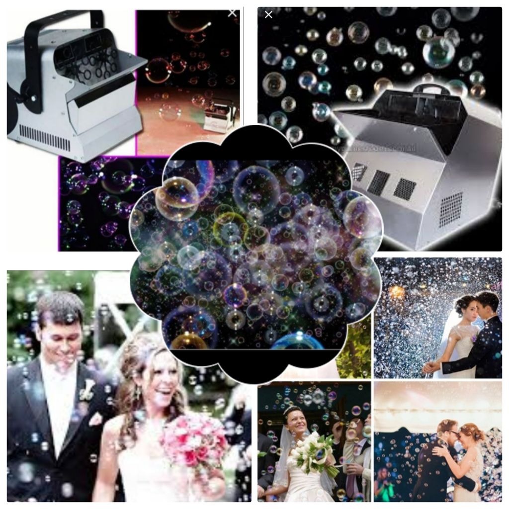 Location une machine à bubble automatique