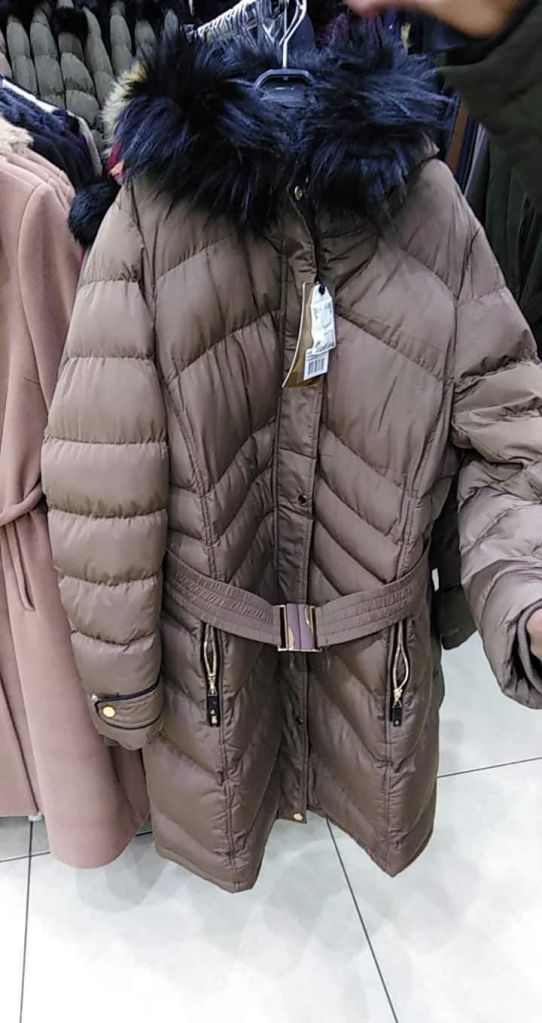 Manteau femme