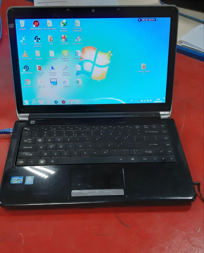 PC portable de marque HAIER
