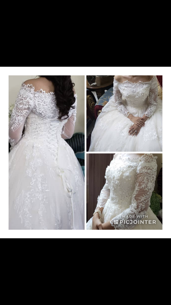 Robe blanche