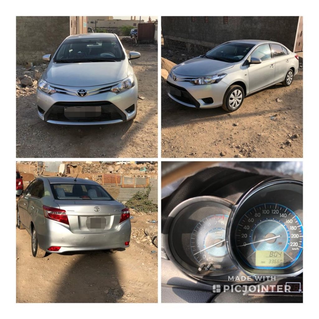 TOYOTA YARIS SEDAN 2014