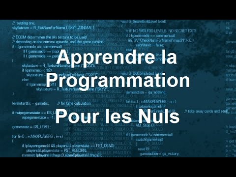 apprendre le code en informatique